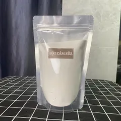 Bột Cám Sữa Nguyên Chất 500g - Mặt Nạ Đắp Mặt và Body Giúp Dưỡng Da Tự Nhiên