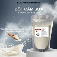 Bột Cám Sữa Nguyên Chất 500g - Mặt Nạ Đắp Mặt và Body Giúp Dưỡng Da Tự Nhiên
