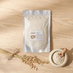 Bột Yến Mạch Thiên Nhiên 1kg - Tẩy Tế Bào Chết, Làm Sạch Da, Dưỡng Da Dịu Nhẹ