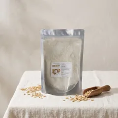 Bột Yến Mạch Thiên Nhiên 1kg - Tẩy Tế Bào Chết, Làm Sạch Da, Dưỡng Da Dịu Nhẹ