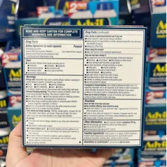 Advil® Liqui•Gels 200 mg |120/240 viên| Giảm đau nhanh/Kháng viêm & Hạ sốt [SP Chuẩn Mỹ không tem]