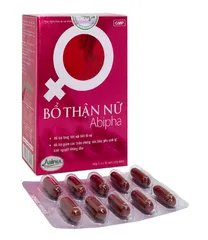 Bổ thận nữ Abipha, Hỗ trợ bổ khí huyết, bổ thận âm, tăng tiết nội tiết tố nữ