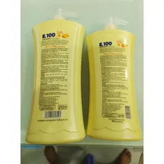 SỮA TẮM E100 VÀNG silky làn da trắng mịn màng size 800g, 1kg2
