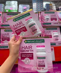 Viên Uống Hỗ Trợ Tóc Nature’s Bounty Hair Growth 90 Viên