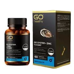 Tinh chất Hàu nhập khẩu New Zealand GO OYSTER + ZinC 60 Viên 651120