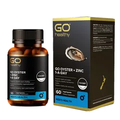 Tinh chất Hàu nhập khẩu New Zealand GO OYSTER + ZinC 60 Viên 651120