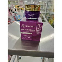 Kem giúp mờ nám tàn nhang đồi mồi tía tô havigold 10g
