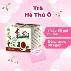 Combo Trà Hà Thủ Ô Túi Lọc Siêu Thị Thiên Nhiên Hộp 30 Túi x 3g – Trà Thảo Mộc Tiện Dụng