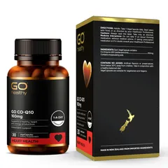 Viên uống bổ tim GO CoQ10 160mg 30 viên - Hỗ trợ sức khỏe tim mạch, tăng cường năng lượng và sức đề kháng cho cơ thể