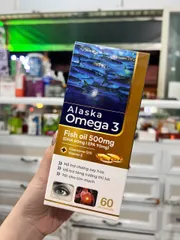 ALASKA OMEGA 3 - HỖ TRỢ THỊ LỰC - TIM MẠCH - NÃO BỘ - MỠ MÁU