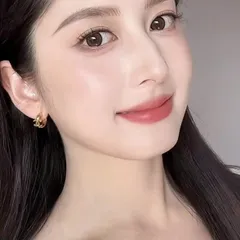 Son Gucci 217 Valeria Rose Hồng Cam Đất lên màu xinh, mềm môi ? Giá tốt ghé shop ngay!