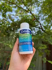 Canxi Ostelin Calcium & Vitamin D3 130 viên hàng Úc