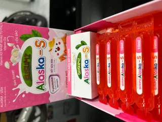 Susumi Alaska - S Hỗ Trợ Tăng Đề Kháng Giúp Ăn Ngon Ngũ Ngon