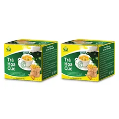 Combo Trà Hoa Cúc Túi Lọc 30 Túi x 3g – Trà Thảo Mộc Thanh Nhẹ, Tiện Lợi – Siêu Thị Thiên Nhiên