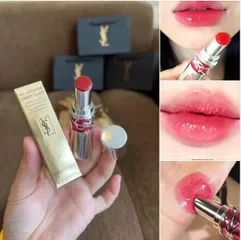 ? Son YSL Candy Glaze 17 Strawberry Cloud Dưỡng Ẩm Căng Mọng Chính Hãng Fullbox