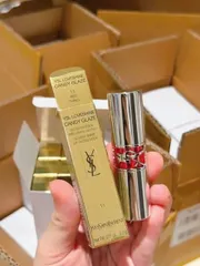 Son YSL Loveshine Candy Glaze 11 - Son dưỡng bóng căng mọng môi, màu đẹp, giá tốt 🏷️