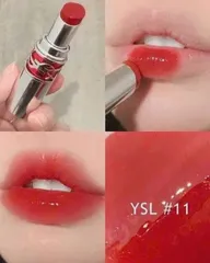 Son YSL Loveshine Candy Glaze 11 - Son dưỡng bóng căng mọng môi, màu đẹp, giá tốt 🏷️