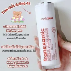 Serum Angel's Liquid Tranexamic Mela Ampoule giảm thâm nám 30ml ⚡ Giá siêu hời chốt ngay!