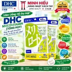Viên Uống Giảm Cân DHC Meriroto Nhật Bản 120 Viên - Hỗ Trợ Cân Bằng Nước, Giúp Cơ Thể Nhẹ Nhàng Hơn