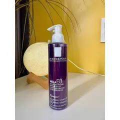 La Roche-Posay Mela B3 Micro-Peeling Gel 200ml Làm Sạch, Tẩy Tế Bào Chết Dịu Nhẹ, Hỗ Trợ Da Sáng Đều Màu