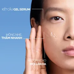 [HÀNG CHÍNH HÃNG] Dưỡng chất chuyên sâu hỗ trợ tạo da, da căng mướt La Roche-Posay Hyalu B5 serum 30ml