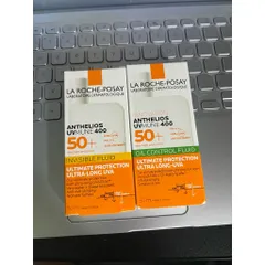Kem Chống Nắng La Roche-Posay Anthelios UVMune 400 SPF50+ 50ml – Invisible Fluid / Oil Control