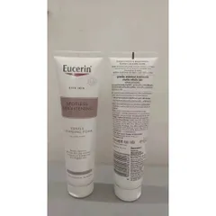 Eucerin Spotless Brightening Gentle Cleansing Foam Sữa Rửa Mặt Làm Sạch Dịu Nhẹ Hỗ Trợ Làm Sáng Da 150ml