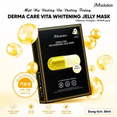 01 Miếng Mặt Nạ JMsolution Derma Care Vita Whitening Jelly Mask 30ml