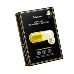 01 Miếng Mặt Nạ JMsolution Derma Care Vita Whitening Jelly Mask 30ml