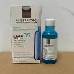 [HÀNG CHÍNH HÃNG] Dưỡng chất chuyên sâu hỗ trợ tạo da, da căng mướt La Roche-Posay Hyalu B5 serum 30ml
