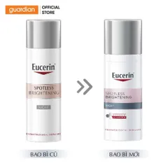 Kem Dưỡng Sáng Da, Hỗ Trợ Giảm Thâm Nám Eucerin Spotless Brightening Thiamidol – Kem Ngày SPF30 / Kem Đêm