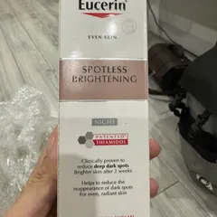 Kem Dưỡng Sáng Da, Hỗ Trợ Giảm Thâm Nám Eucerin Spotless Brightening Thiamidol – Kem Ngày SPF30 / Kem Đêm