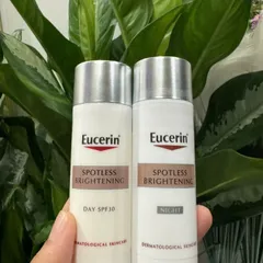 Kem Dưỡng Sáng Da, Hỗ Trợ Giảm Thâm Nám Eucerin Spotless Brightening Thiamidol – Kem Ngày SPF30 / Kem Đêm