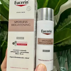 Kem Dưỡng Sáng Da, Hỗ Trợ Giảm Thâm Nám Eucerin Spotless Brightening Thiamidol – Kem Ngày SPF30 / Kem Đêm