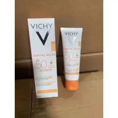 Vichy Capital Soleil Anti-Pigment SPF50+ Kem Chống Nắng Nâng Tông Che Phủ Nhẹ 50ml