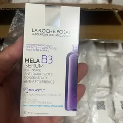 Serum La Roche-Posay Mela B3 30ml – Tinh Chất Dưỡng Sáng, Hỗ Trợ Giảm Thâm Nám, Đều Màu Da