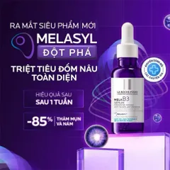 Serum La Roche-Posay Mela B3 30ml – Tinh Chất Dưỡng Sáng, Hỗ Trợ Giảm Thâm Nám, Đều Màu Da