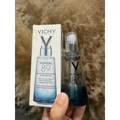 Tinh Chất Cấp Ẩm Phục Hồi Da Vichy Mineral 89 Serum Hyaluronic Acid 50ml Chính Hãng