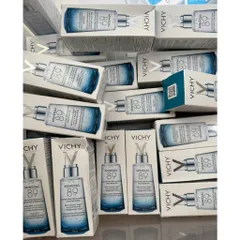 Tinh Chất Cấp Ẩm Phục Hồi Da Vichy Mineral 89 Serum Hyaluronic Acid 50ml Chính Hãng