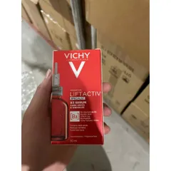 Serum Vichy Liftactiv B3 30ml Hỗ Trợ Mờ Thâm Sáng Da Giảm Nếp Nhăn