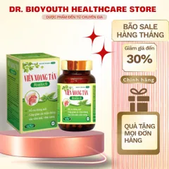 Viên Xoang Tán Roxtech thảo dược giúp giảm viêm xoang, viêm mũi dị ứng, thông mũi, dễ thở - 50 viên