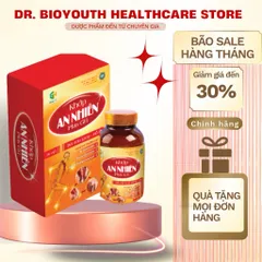 Viên uống Khớp An Nhiên Plus GH – Hỗ trợ giảm viêm khớp, thoái hóa khớp, đau mỏi vai gáy,bôi trơn các khớp
