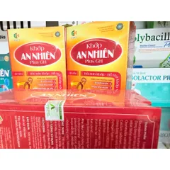 Viên uống Khớp An Nhiên Plus GH – Hỗ trợ giảm viêm khớp, thoái hóa khớp, đau mỏi vai gáy,bôi trơn các khớp