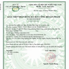 Viên uống Magnesium B6 Thái Bình-Bổ sung Magie và Vitamin B6 giúp giảm căng thẳng, đau thần kinh cơ (Hộp 100 viên)