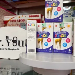 Dung dịch uống Aquadreim K2+D3 bổ sung Vitamin D3 & K2 Mk7 hấp thụ canxi hiệu quả răng xương chắc khỏe,tăng cao Cho Bé