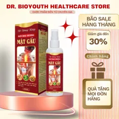 Xịt xương khớp MẬT GẤU (Chai 100ml) Giúp giảm đau mỏi cổ, vai gáy, tê bì chân tay, giảm đau hiệu quả, đả thông kinh mạch 817358