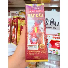Xịt xương khớp MẬT GẤU (Chai 100ml) Giúp giảm đau mỏi cổ, vai gáy, tê bì chân tay, giảm đau hiệu quả, đả thông kinh mạch 817358