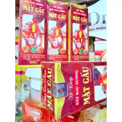 Xịt xương khớp MẬT GẤU (Chai 100ml) Giúp giảm đau mỏi cổ, vai gáy, tê bì chân tay, giảm đau hiệu quả, đả thông kinh mạch 817358