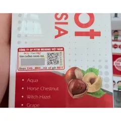 Kem Giãn Tĩnh Mạch Variventot NGA,Bảo vệ vùng da đùi-cẳng chân khỏi Vết rạn da,giãn mạch,da săn chắc,tăng sức đàn hồi da