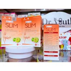 Viên Giảm Cân siêu tốc NANO SLIM Hỗ trợ giảm cân, tạo dáng, giữ dáng, chuyển hóa chất béo dư thừa,  giúp dáng thon ngọn